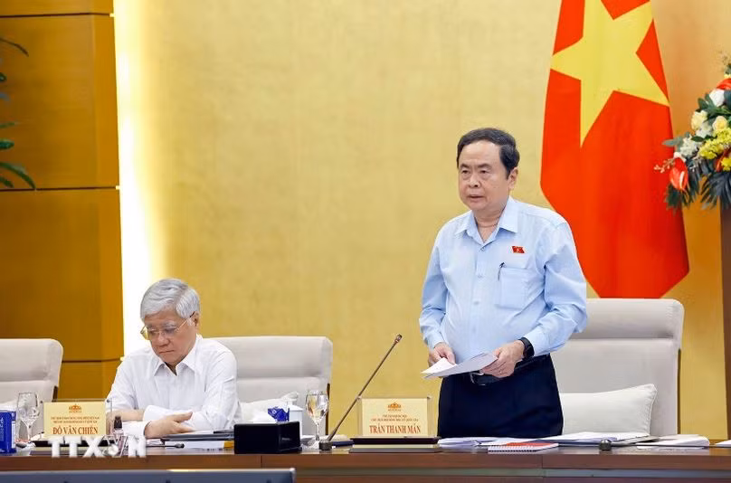 Hội đồng Bầu cử Quốc gia họp phiên thứ nhất về công tác chuẩn bị bầu cử Quốc hội -0