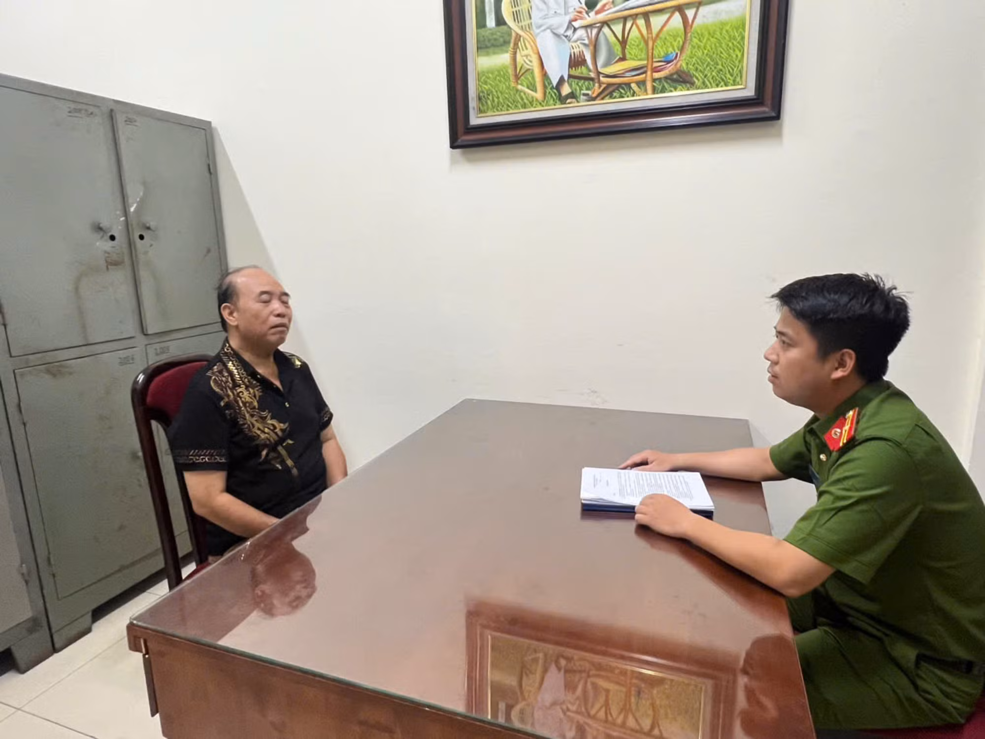 Cảnh sát hình sự Hà Nội bắt giang hồ cộm cán Hạnh 