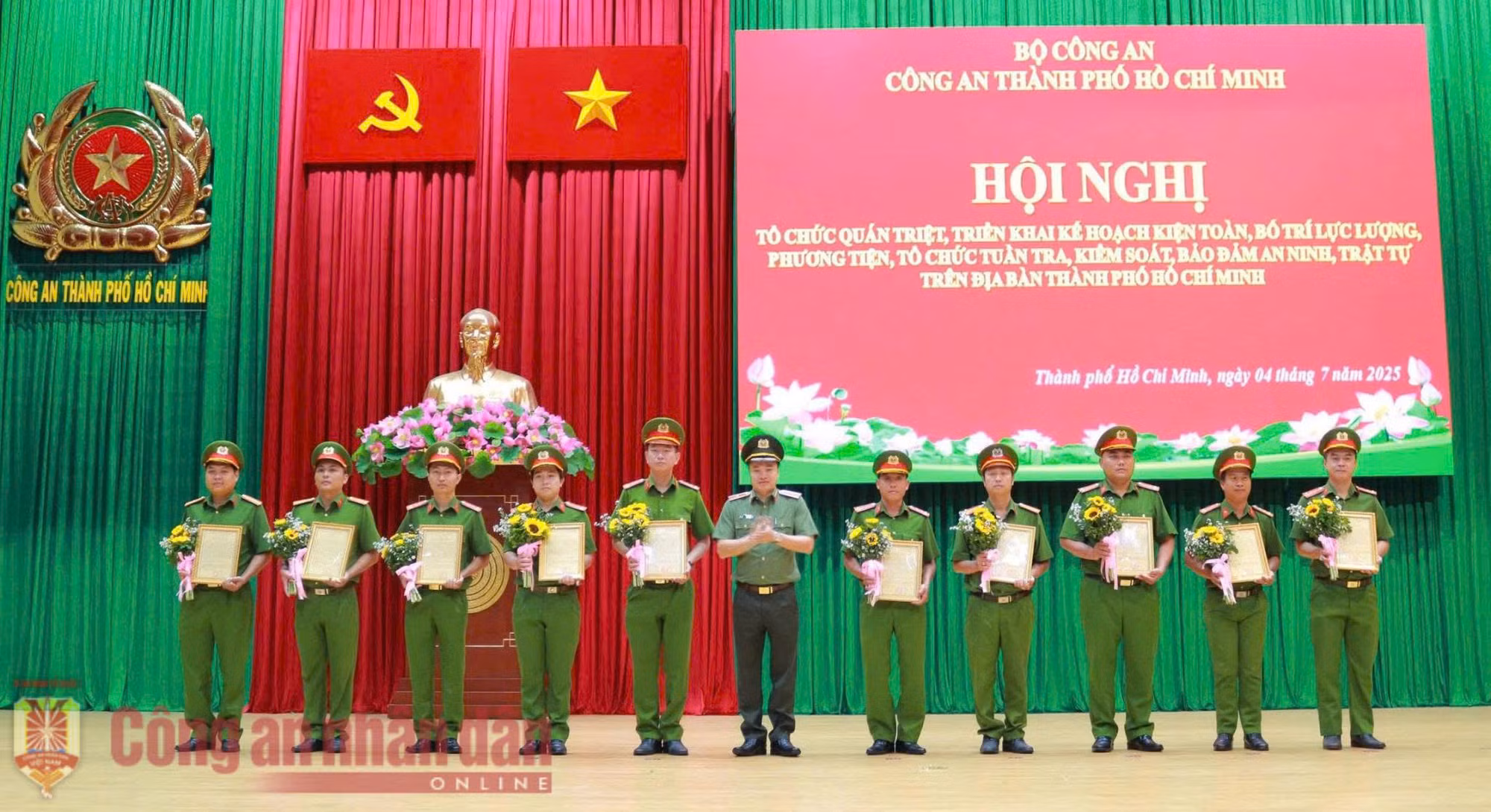 Lực lượng 363 Công an TP Hồ Chí Minh thực sự là “quả đấm thép” phòng chống tội phạm -2