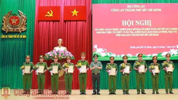 Lực lượng 363 Công an TP Hồ Chí Minh thực sự là “quả đấm thép” phòng chống tội phạm