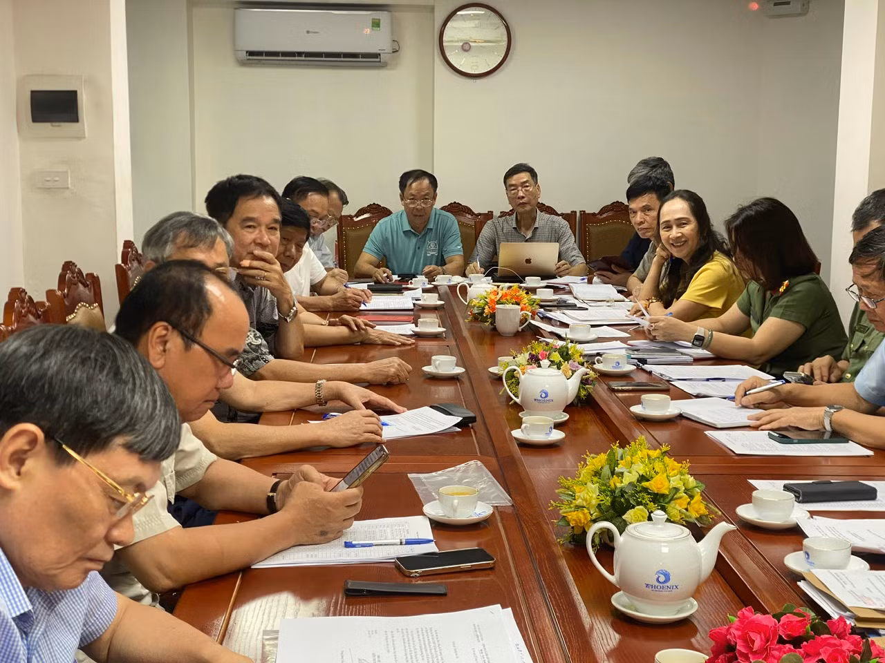 Phát huy hơn nữa tinh thần nghĩa tình đồng đội trong cựu CAND -0