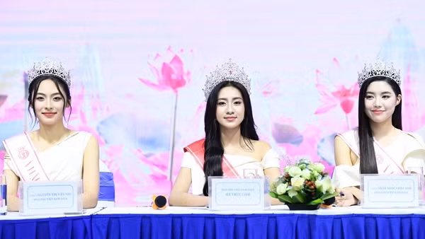 Top 3 Hoa hậu Việt Nam 2024 thể hiện khả năng ứng biến xuất sắc