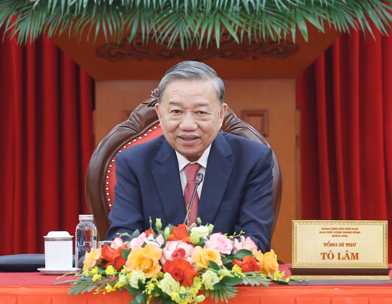 Tổng Bí thư Tô Lâm và Tổng thống Hoa Kỳ Donald Trump điện đàm -0