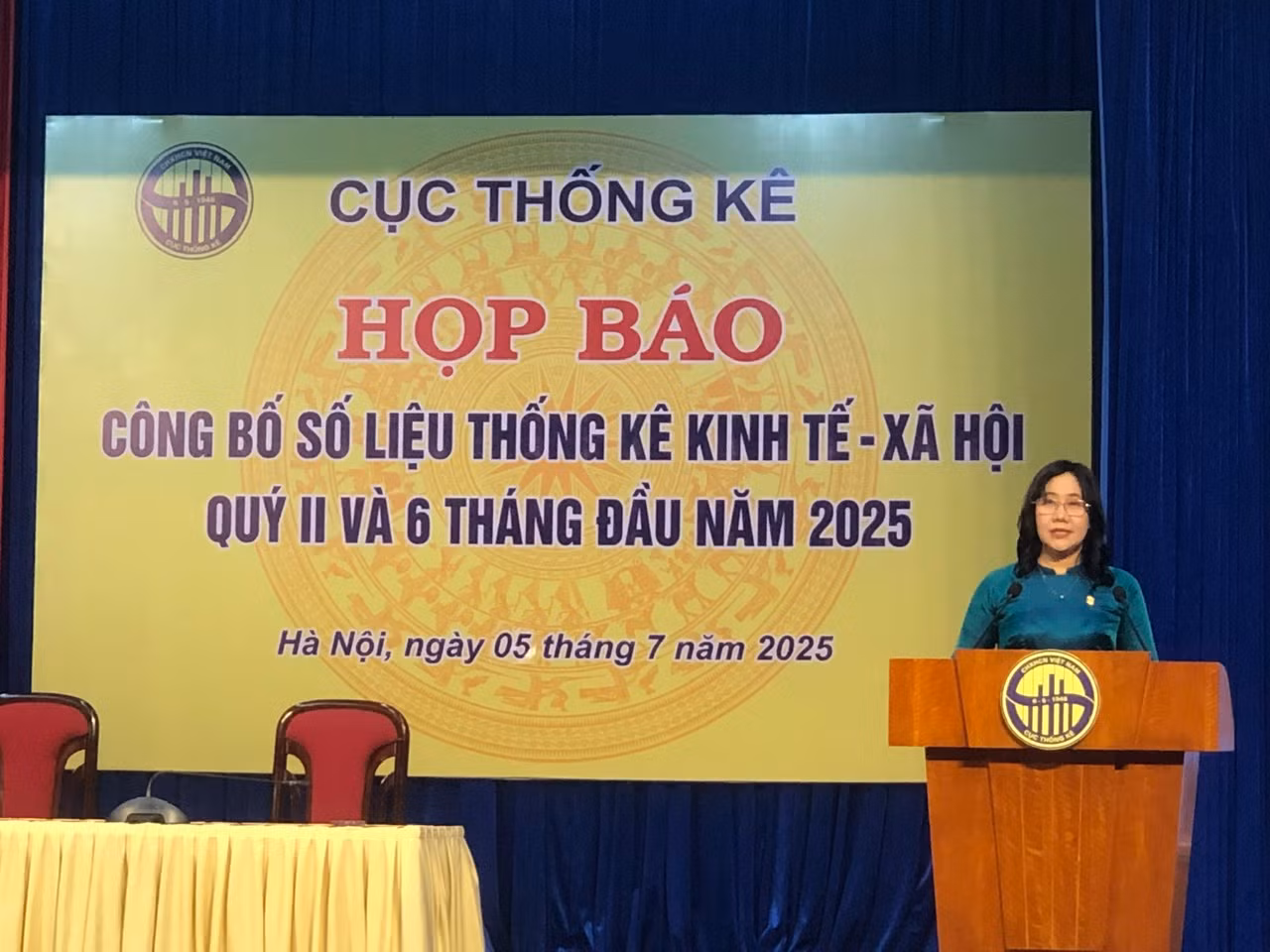 GDP 6 tháng tăng 7,52%, cao nhất cùng kỳ trong giai đoạn 2011-2025 -0
