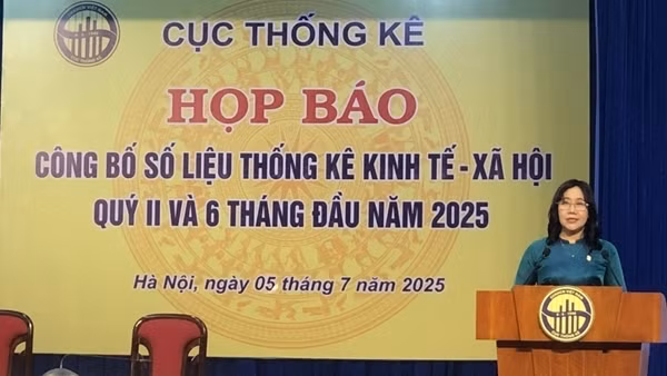 GDP 6 tháng tăng 7,52%, cao nhất cùng kỳ trong giai đoạn 2011-2025
