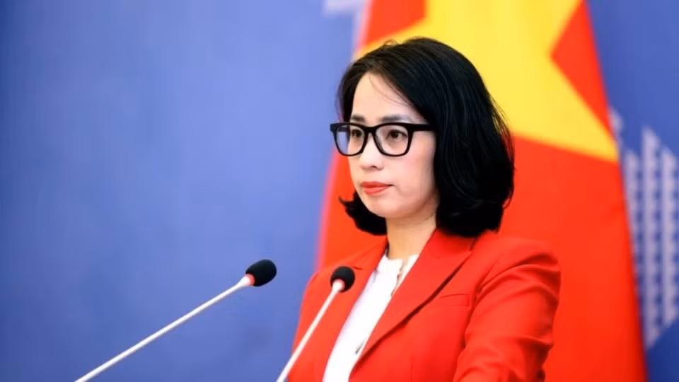 Việt Nam lên tiếng việc tàu Trung Quốc khảo sát trái phép trong vùng đặc quyền kinh tế -0