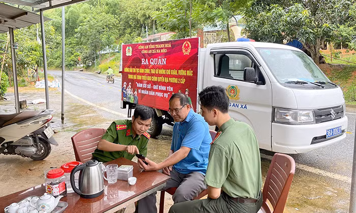 Công an tỉnh Thanh Hóa: 