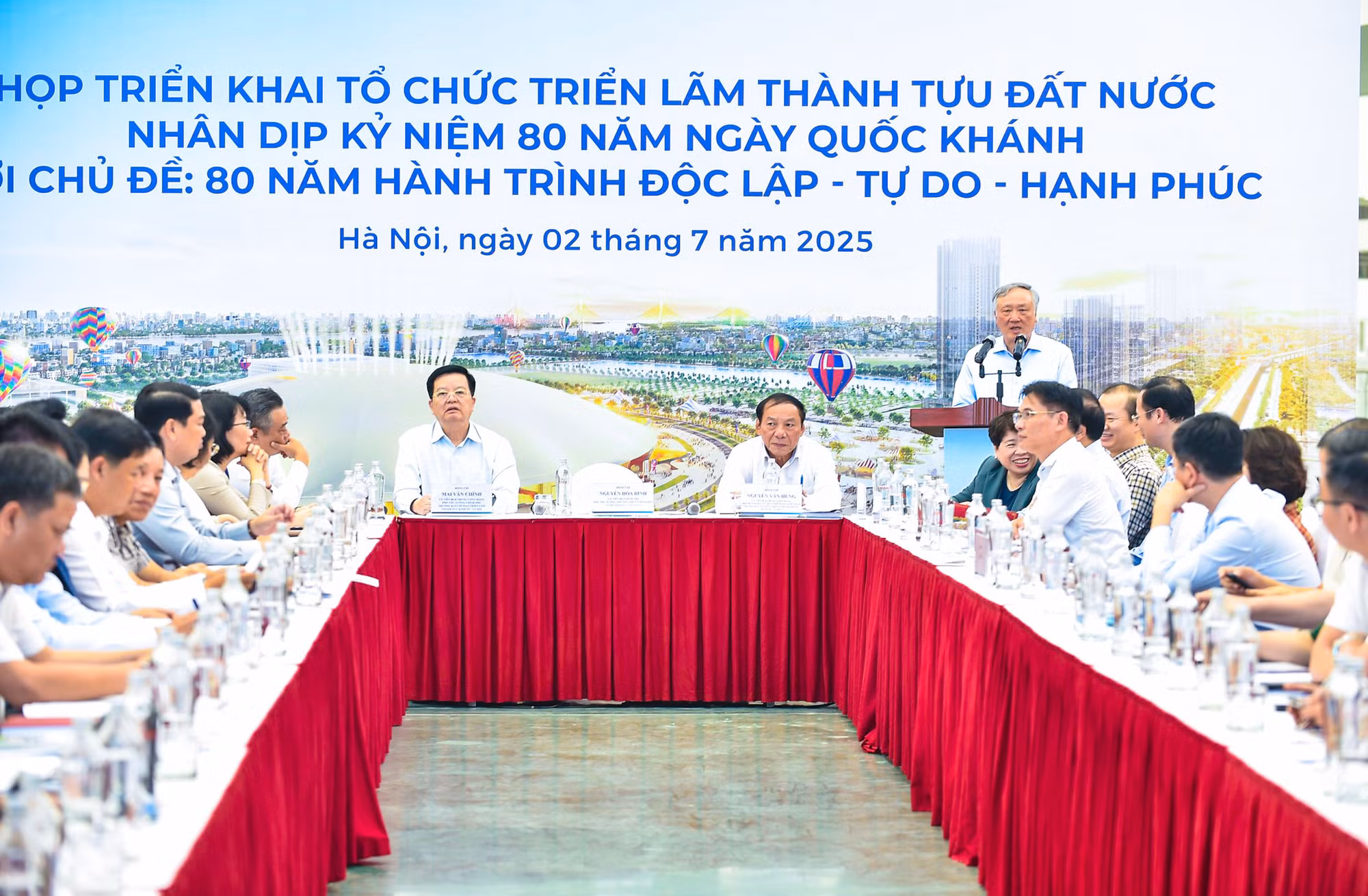 Nêu bật thành tựu to lớn, thu hút sự quan tâm của nhân dân -0