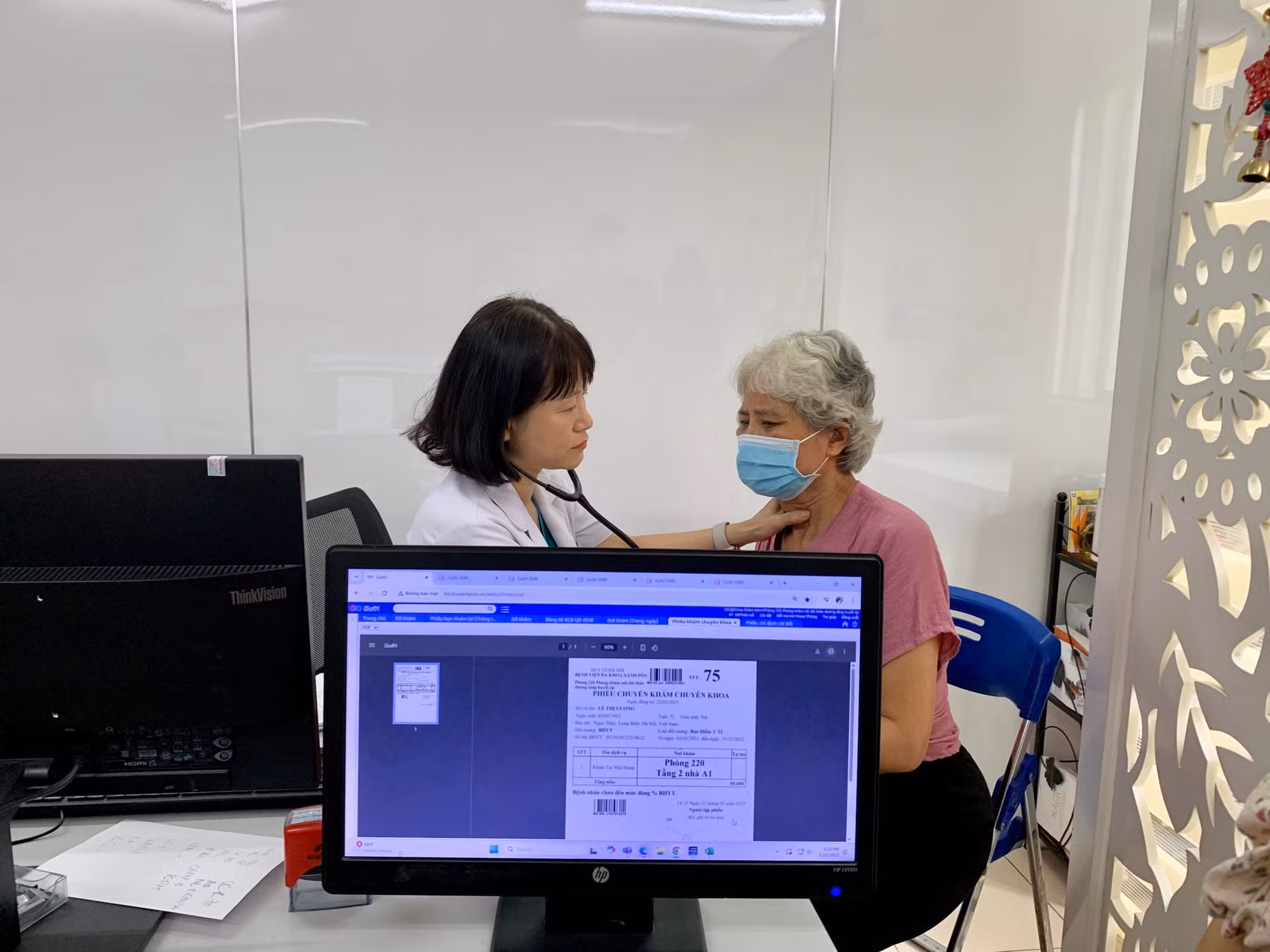 Trước tháng 10, các bệnh viện phải kê đơn thuốc điện tử -0