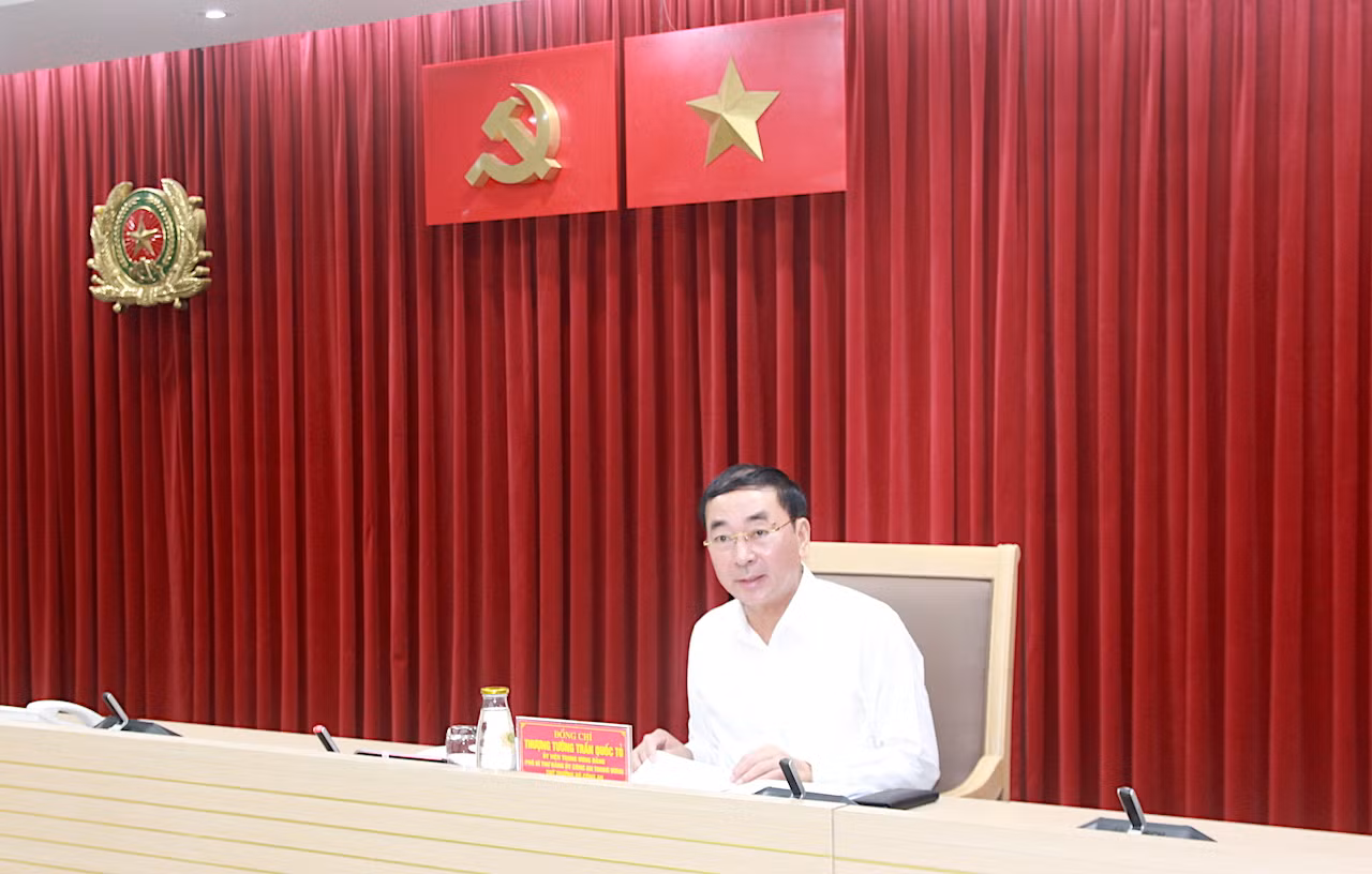 Bảo đảm tổ chức tốt Hội nghị Sơ kết công tác Công an 6 tháng đầu năm 2025 -0