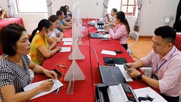 Tín dụng chính sách xã hội trơn tru, bon bon sau sáp nhập