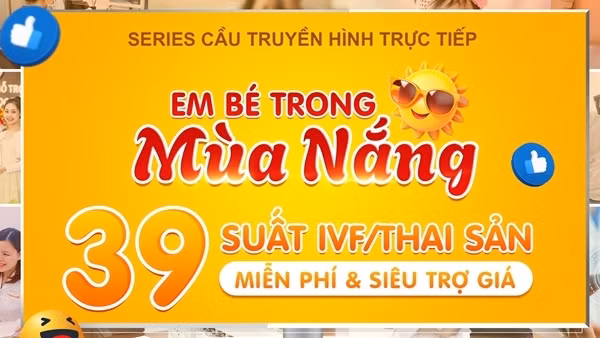 Tặng các suất IVF cho khách hàng công an, bộ đội, giáo viên