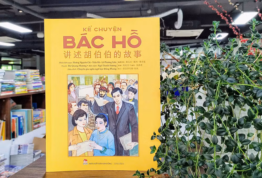 Ra mắt cuốn sách “Kể chuyện Bác Hồ” ấn bản song ngữ Việt - Trung -0