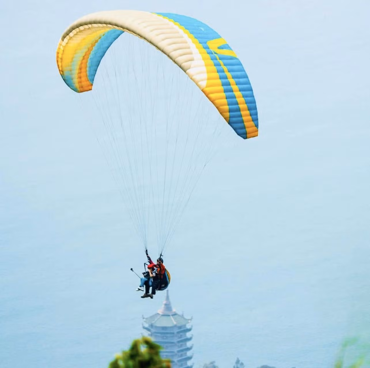 Đà Nẵng: Tạm dừng toàn bộ hoạt động bay dù lượn tại bán đảo Sơn Trà sau vụ tai nạn chết người -0