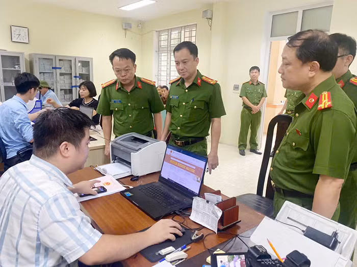 Công an tỉnh Thanh Hóa: 