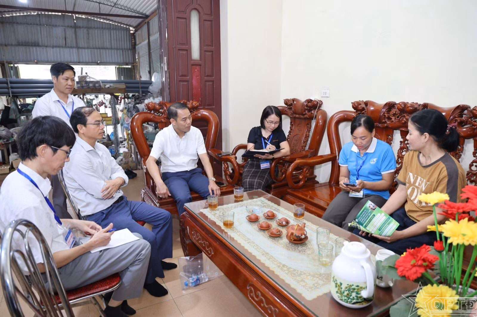 Đến từng nhà, gặp đúng người, thu thập đúng, đủ thông tin -0