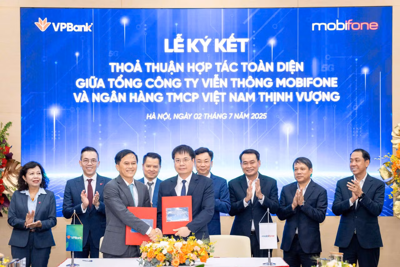 VPBank và MobiFone: Hợp lực kiến tạo hệ sinh thái tài chính – viễn thông tích hợp toàn diện -0