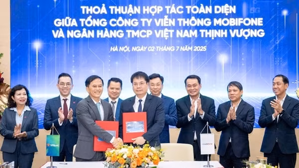 VPBank và MobiFone: Hợp lực kiến tạo hệ sinh thái tài chính – viễn thông tích hợp toàn diện
