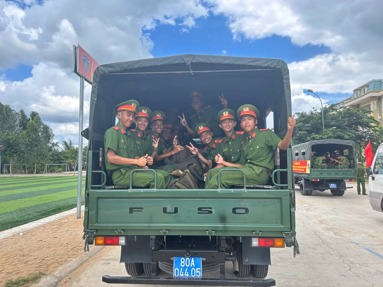 CSCĐ Đông Nam TP Hồ Chí Minh hành quân ra Thủ đô phục vụ Lễ kỷ niệm 80 năm Quốc khánh -0
