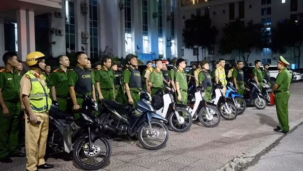 Công an 34 địa phương chính thức đi vào hoạt động với hai cấp: tỉnh và xã