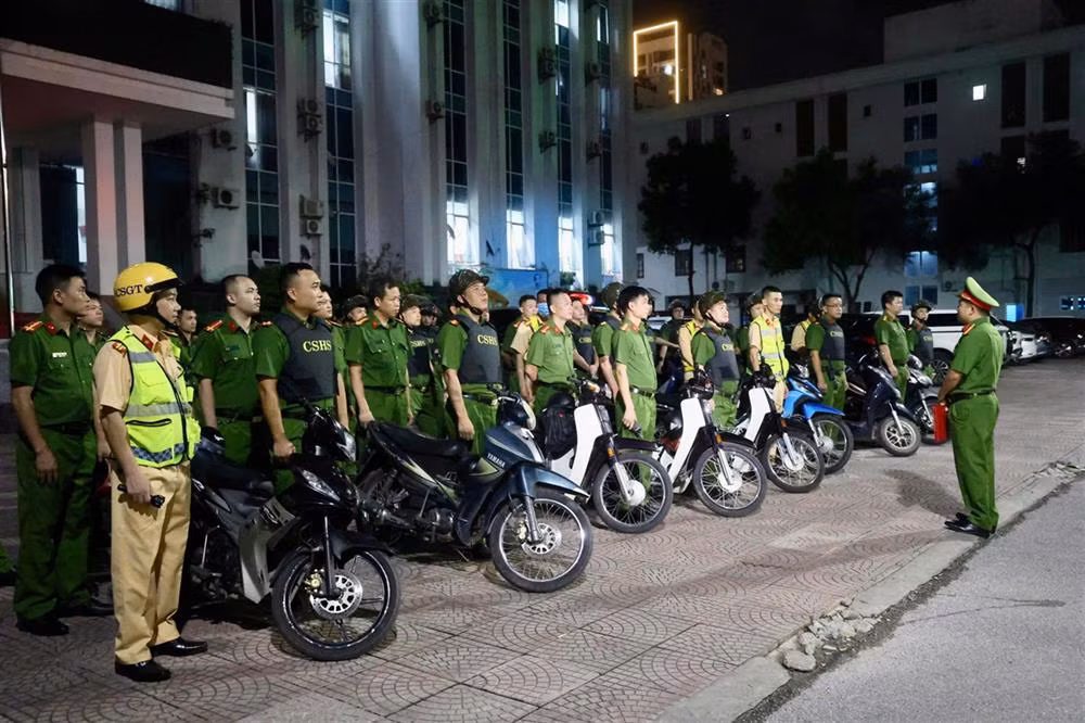 Công an 34 địa phương chính thức đi vào hoạt động với hai cấp: tỉnh và xã -0