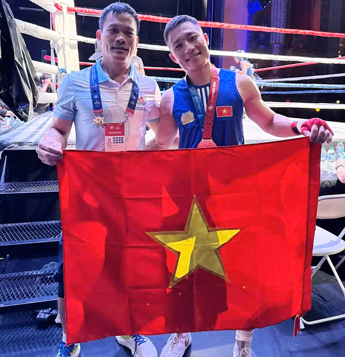 Cán bộ Công an tỉnh Lạng Sơn giành huy chương vàng tại Đại hội Thể thao Cảnh sát và Lính cứu hoả thế giới 2025 -0