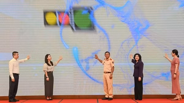Phát động cuộc thi "Tìm hiểu pháp luật về trật tự, an toàn giao thông đường bộ"