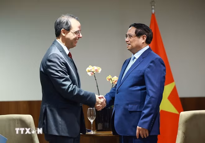 Thủ tướng làm việc với các tập đoàn kinh tế lớn nhằm thúc đẩy hợp tác với Brazil -0
