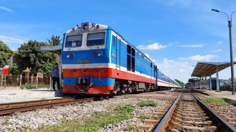 Ít người đi, đường sắt dừng chạy tàu cho công chức đi làm chặng Đồng Hới - Đông Hà -0