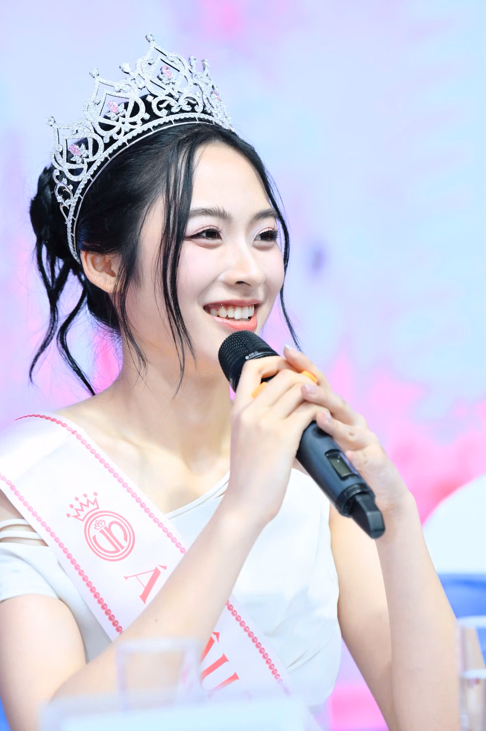 Top 3 Hoa hậu Việt Nam 2024 thể hiện khả năng ứng biến xuất sắc -0