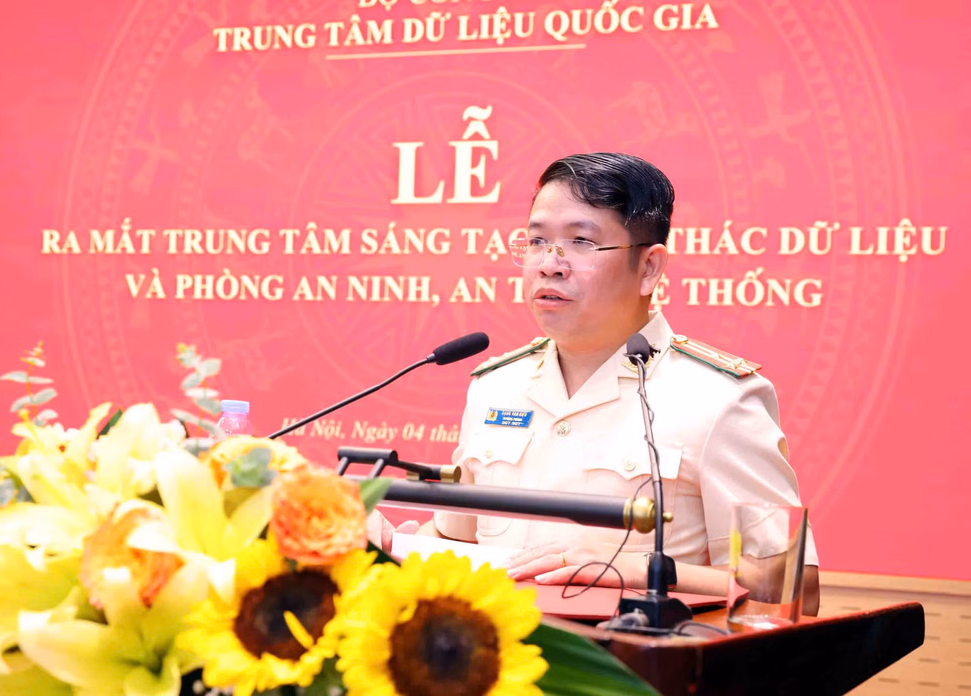 Ra mắt Trung tâm sáng tạo, khai thác dữ liệu và Phòng an ninh, an toàn hệ thống -0