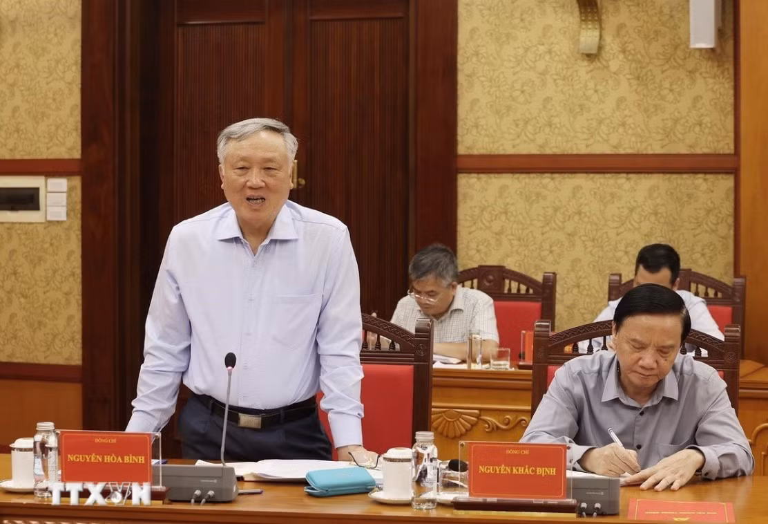 Chủ tịch nước chủ trì Phiên họp thứ hai Ban Chỉ đạo Cải cách tư pháp Trung ương -0