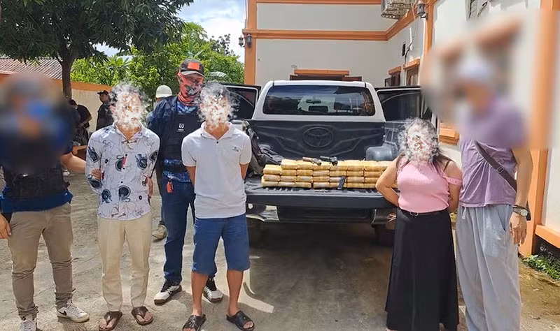 Phá chuyên án ma túy tạo Lào, thu gần 2 tấn MTTH và Ketamin -0