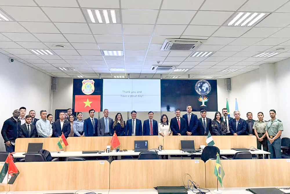 Việt Nam - Brazil thúc đẩy hợp tác chống tội phạm xuyên quốc gia -0