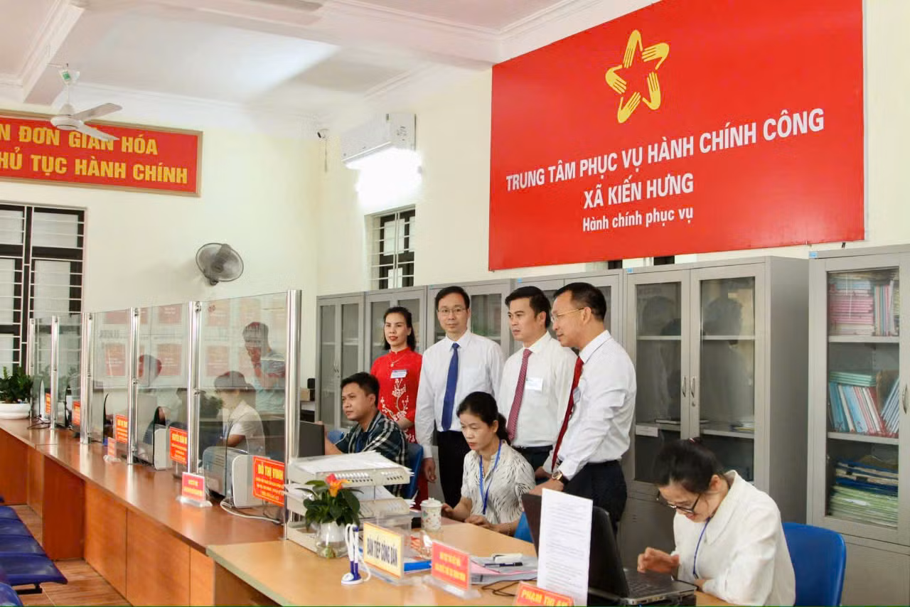 Hơn 100 xã, phường và đặc khu ở Hải Phòng trong ngày đầu vận hành -0