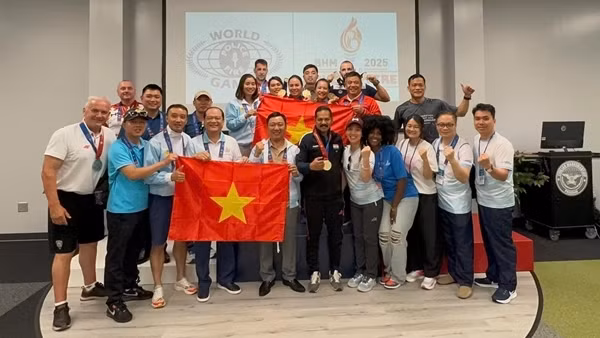 Dấu ấn của Thể thao CAND trên đấu trường thế giới