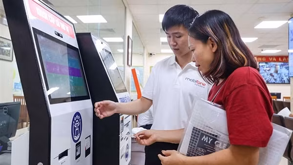 MobiFone đồng hành triển khai hệ thống giải quyết thủ tục hành chính theo mô hình 2 cấp