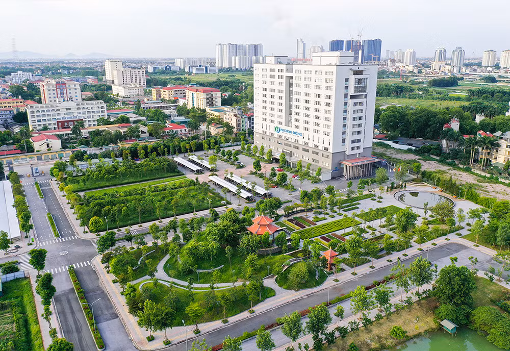 BVĐK Phương Đông góp mặt trong Top 3 Bệnh viện tốt nhất Việt Nam 2025 -0