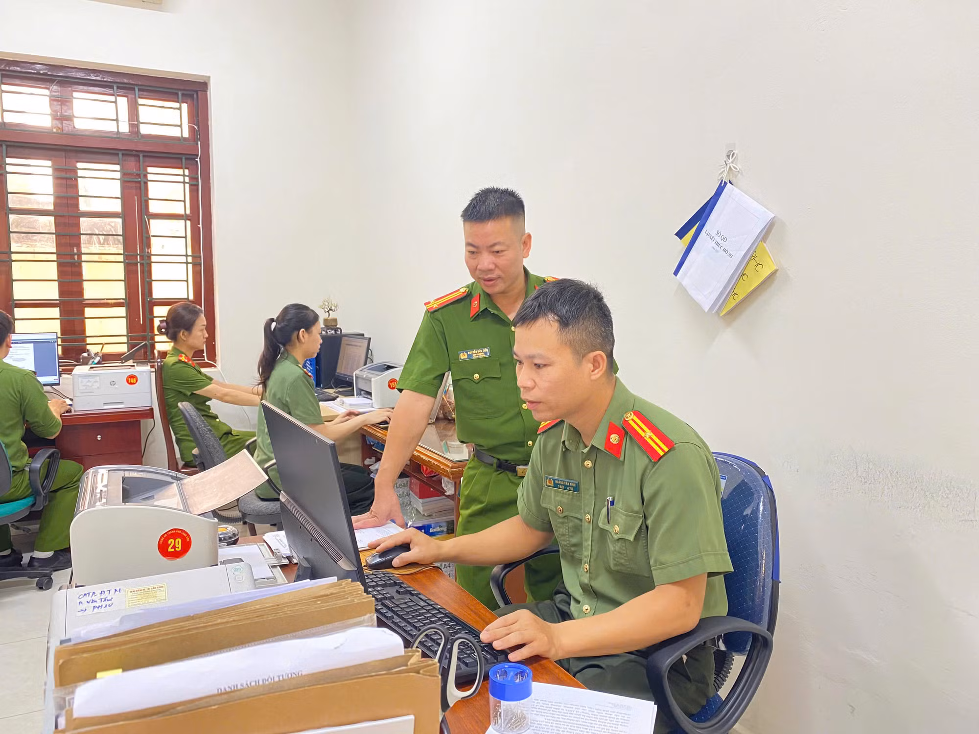 Lực lượng Công an thể hiện rõ vai trò nòng cốt trong đảm bảo ANTT và phục vụ nhân dân -0