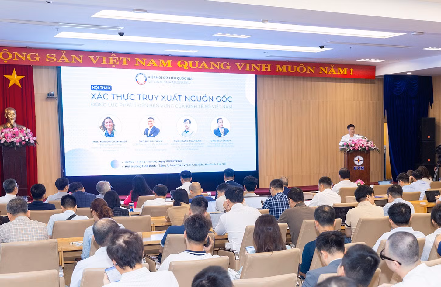 Xác thực truy xuất nguồn gốc – động lực phát triển kinh tế số bền vững -0