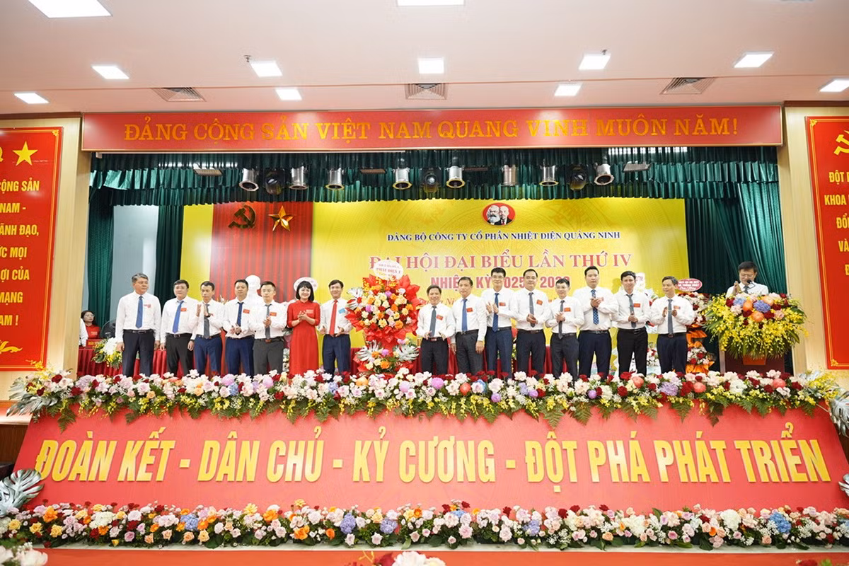 Nhiệt điện Quảng Ninh: Thành công Đại hội Đảng bộ IV, Vững bước cùng tầm nhìn mới -0