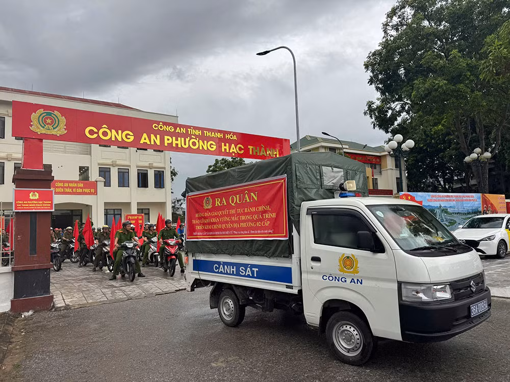 Không để ngắt quãng, không để gián đoạn khi thực hiện chính quyền địa phương 2 cấp -0