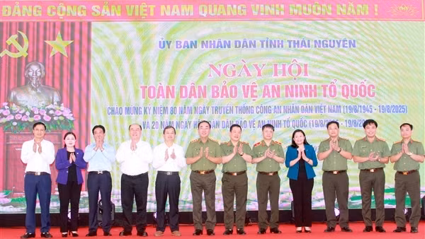 Đổi mới phong trào "Toàn dân bảo vệ an ninh Tổ quốc" tại tỉnh Thái Nguyên bảo đảm phù hợp, hiệu quả