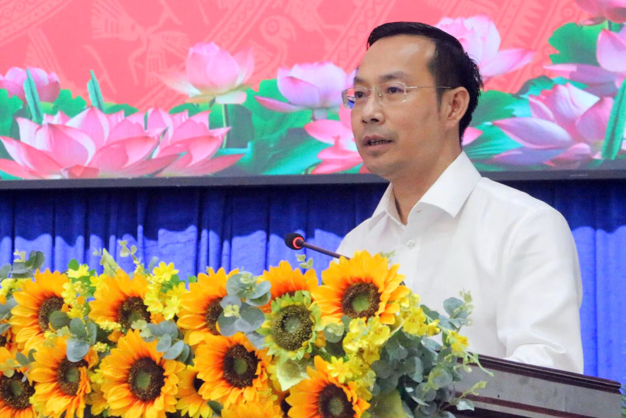 Phó Chủ tịch nước Võ Thị Ánh Xuân tiếp xúc cử tri tỉnh An Giang -0