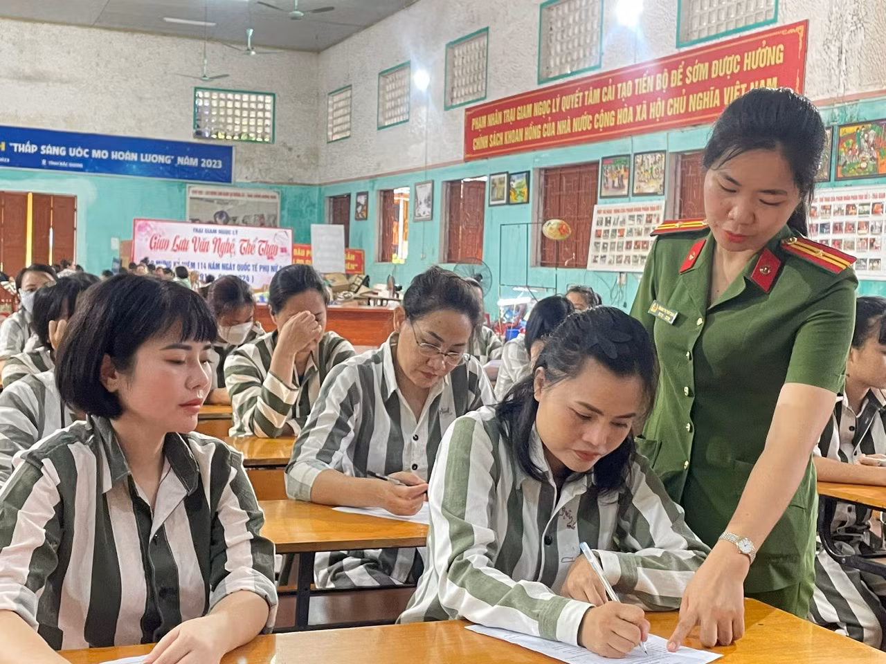 Các chế độ, chính sách với phạm nhân được thực hiện đúng quy định của pháp luật -0