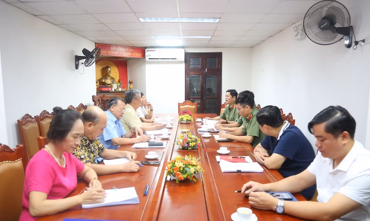 Chủ trương nhân văn của Bộ Công an hỗ trợ xoá nhà tạm cho hội viên Hội Cựu CAND -0