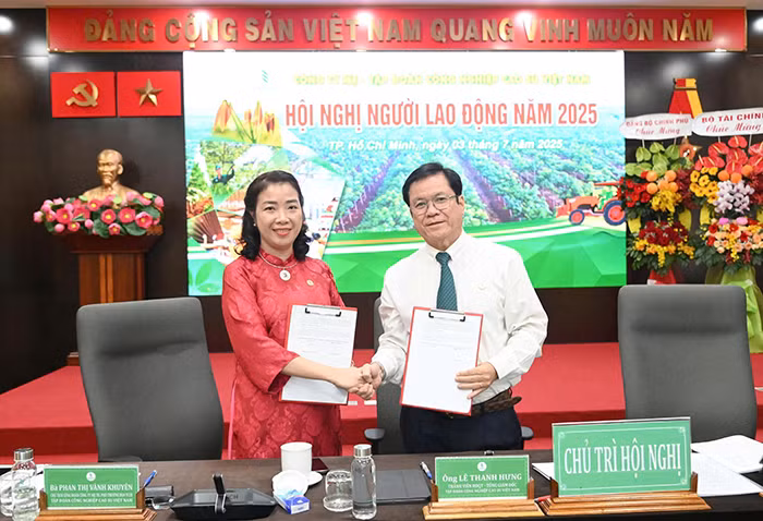 VRG đẩy mạnh phát triển toàn diện -0