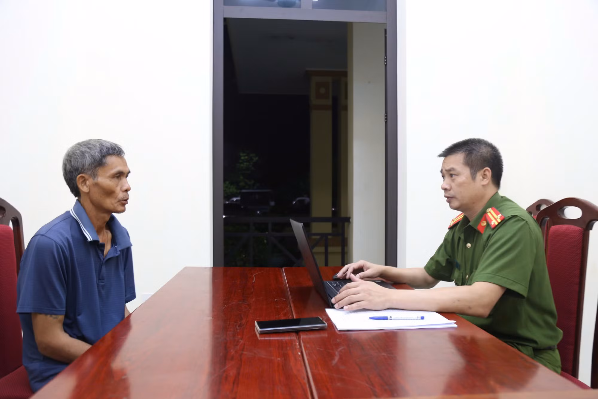 Bắt giữ đối tượng cướp giật tài sản của cụ bà 71 tuổi -0