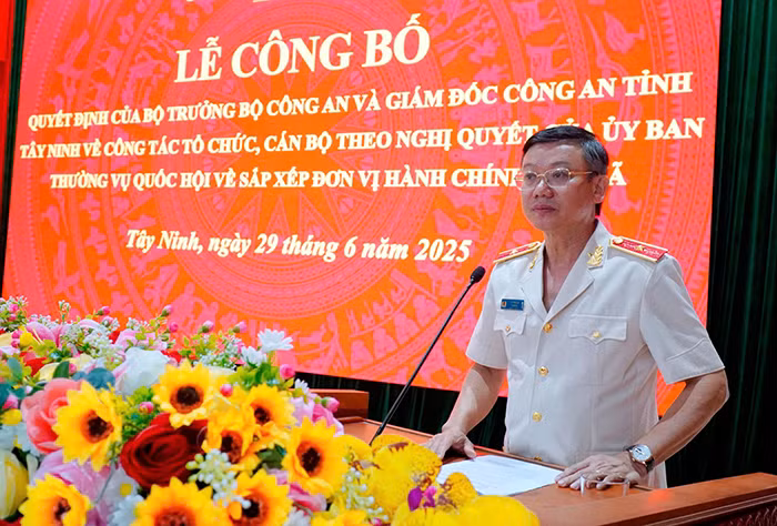 Tây Ninh thực hiện tốt chủ trương sắp xếp, tinh gọn bộ máy, hoạt động hiệu lực, hiệu quả -0