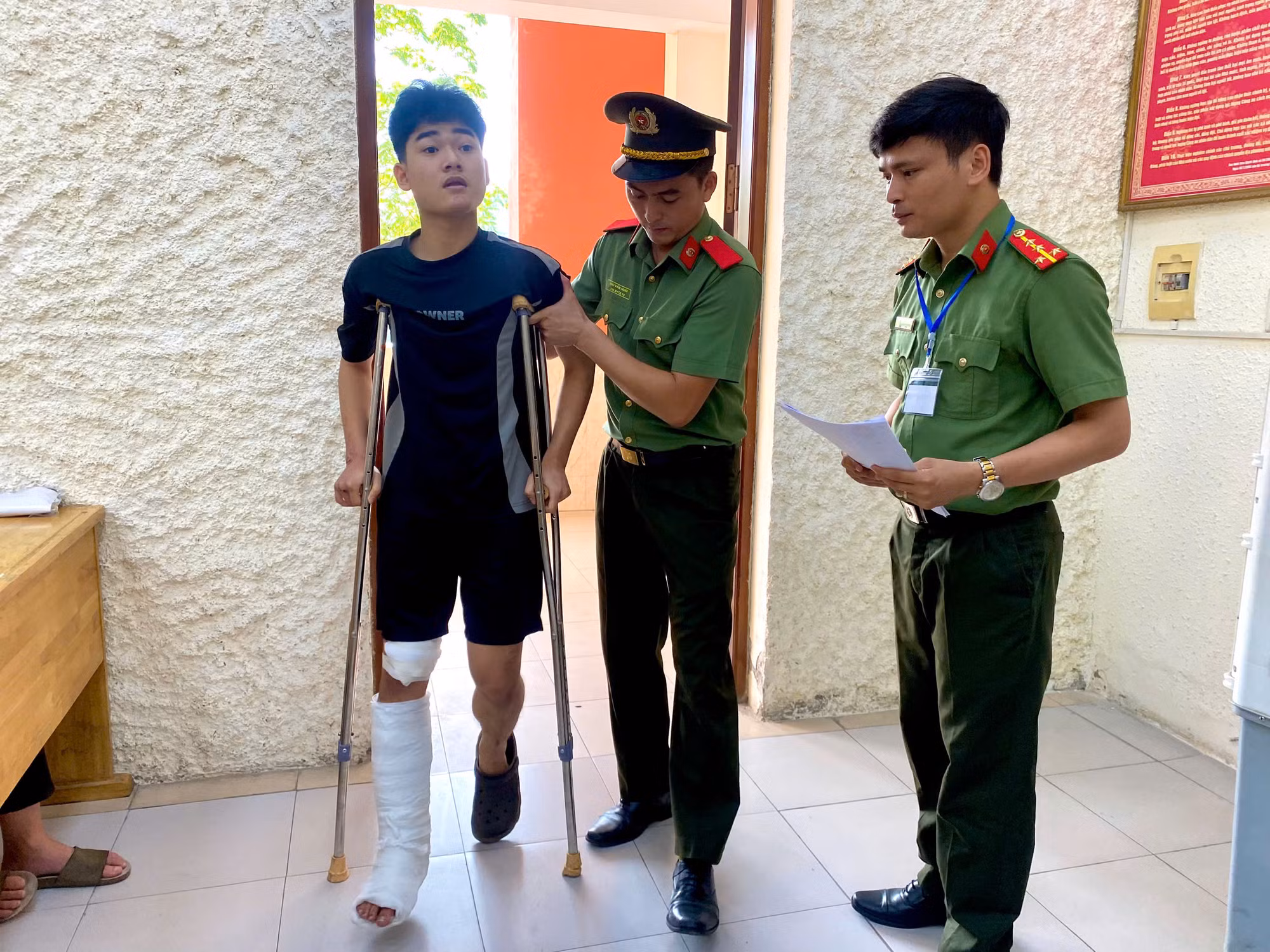 Học viện ANND tiếp sức cho thí sinh tham dự Kỳ thi đánh giá của Bộ Công an -0